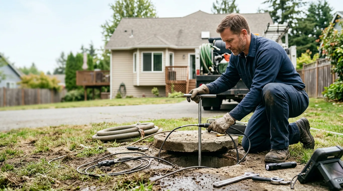 Septic Tank Pumping in Chippewa Lake, MI